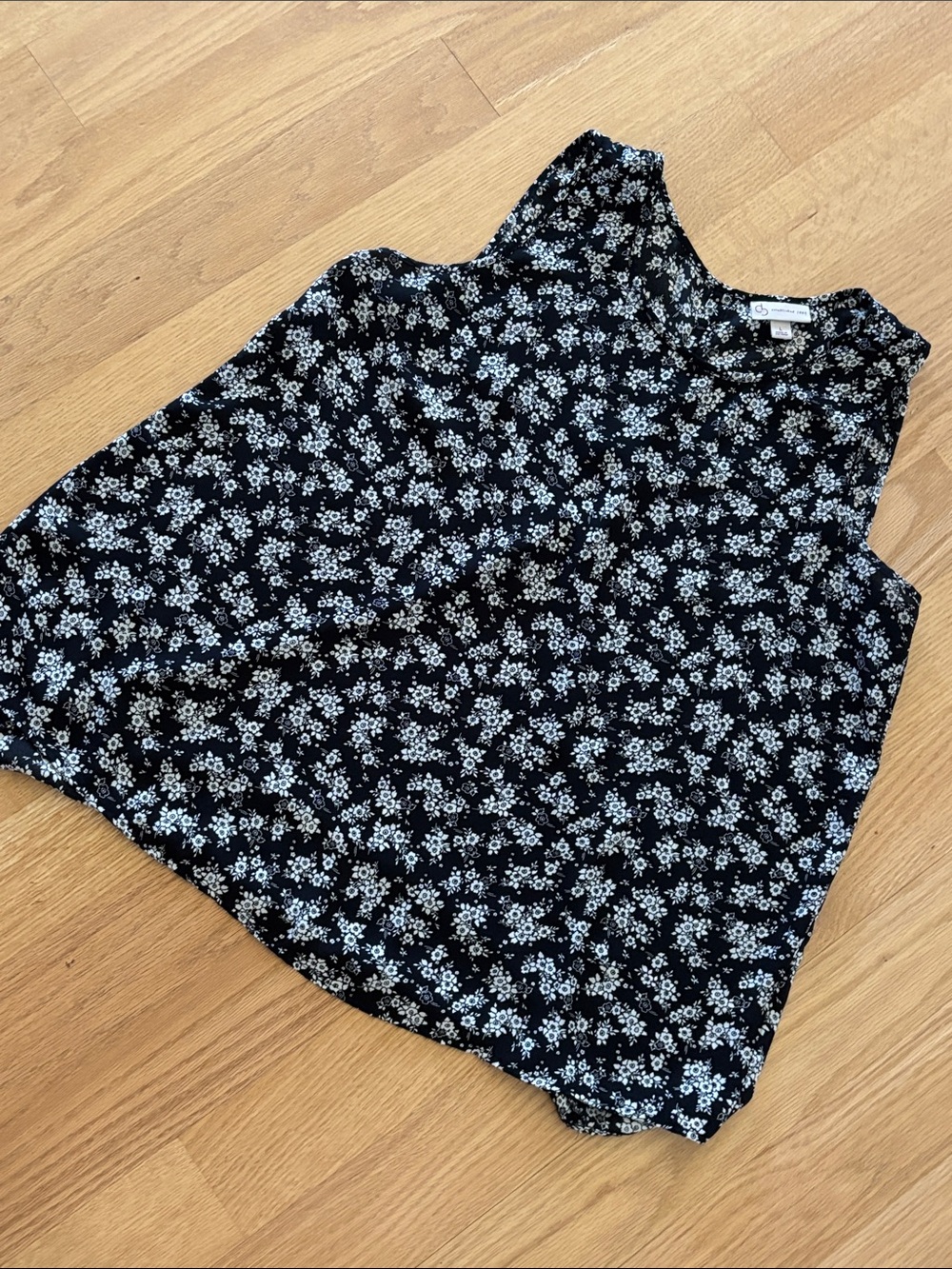 db nwot large blouse